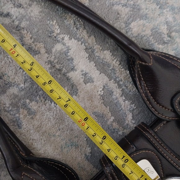 Brown Shoulder Bag - Picture 10 of 10